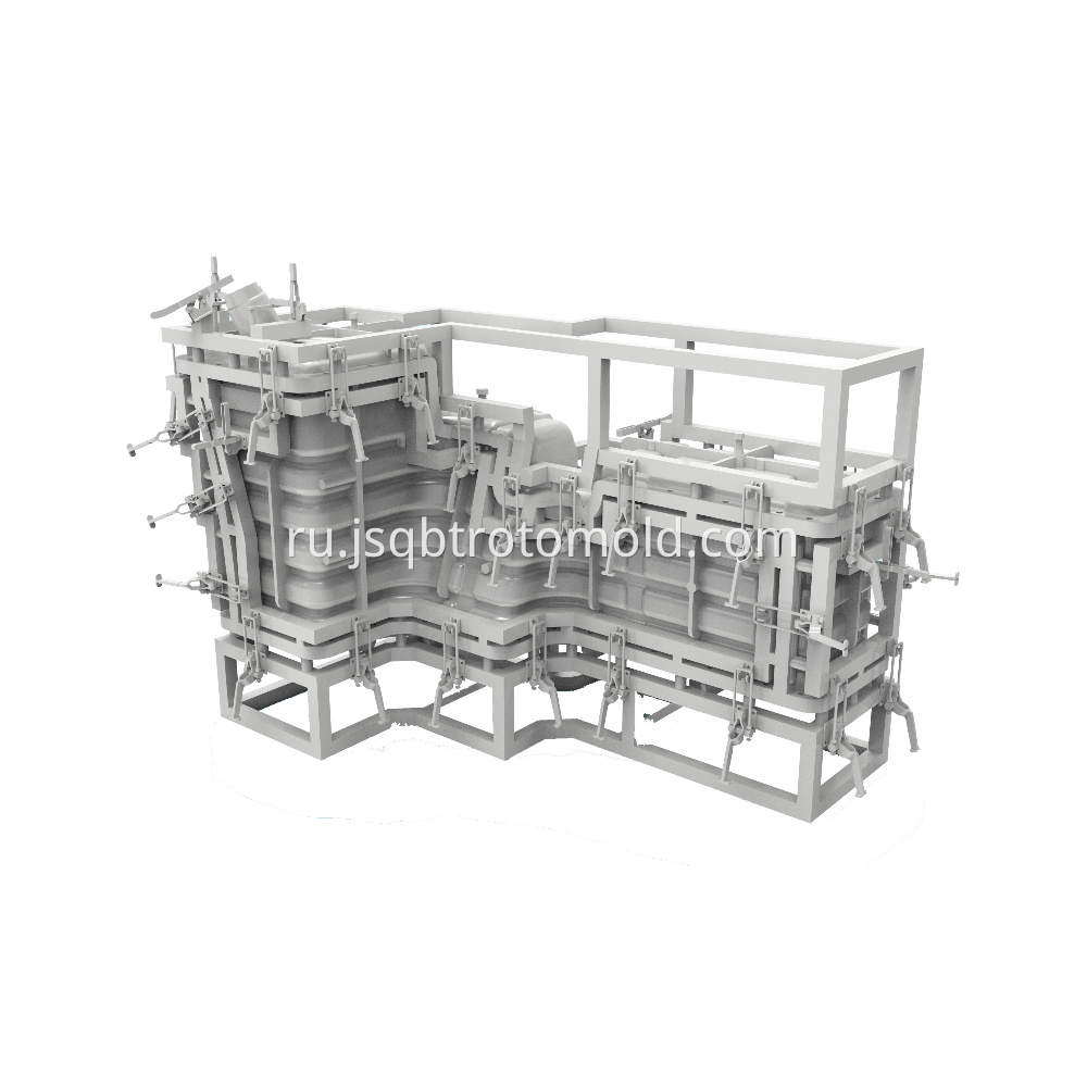 Agricultural Machinery Fuel Tank